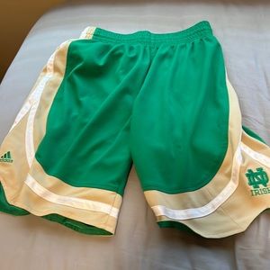 Notre Dame Basketball Shorts